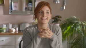 Alice Levine Estée Lauder advert film production