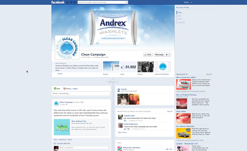 Andrex / Washlets