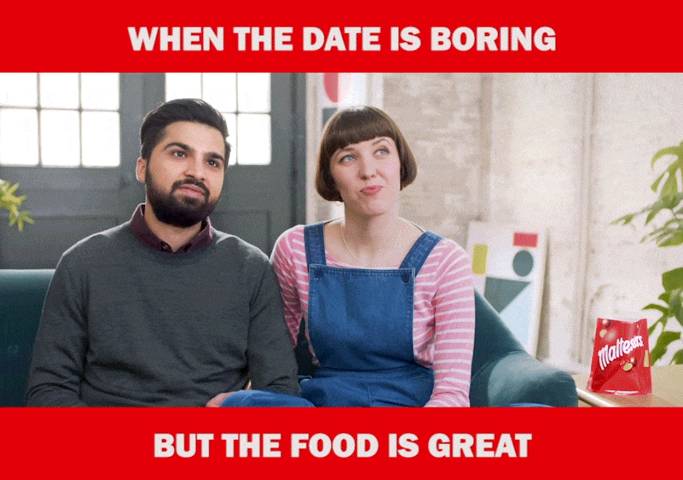 Maltesers / First dates and Forever Dates